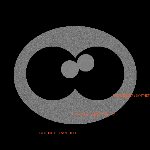 Axial CT slice